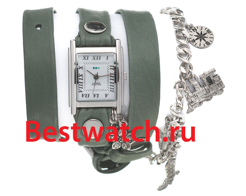 Часы La Mer С цепочками и подвесками LMCW9004X